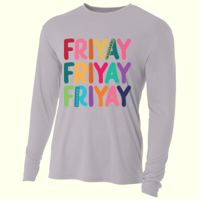 FRIYAY 99-166 - Adult Cooling Performance Long Sleeve Tee Thumbnail