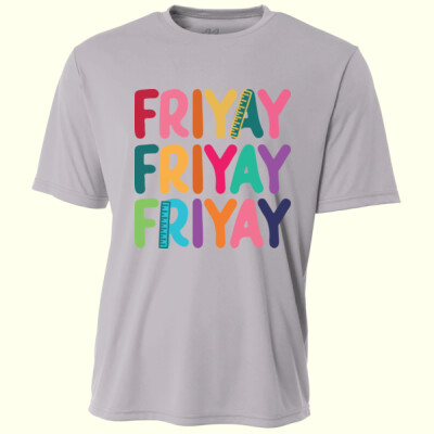 FRIYAY 99-166 - Adult Cooling Performance Short Sleeve Tee Thumbnail