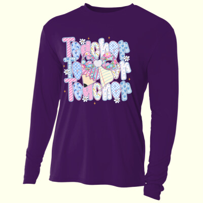 Teacher 3X 99-173 - Adult Cooling Performance Long Sleeve Tee Thumbnail