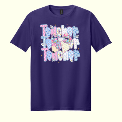 Teacher 3X 99-173 - Adult Softstyle ® T Shirt Thumbnail