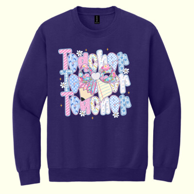 Teacher 3X 99-173 - Heavy Blend Crewneck Sweatshirt Thumbnail