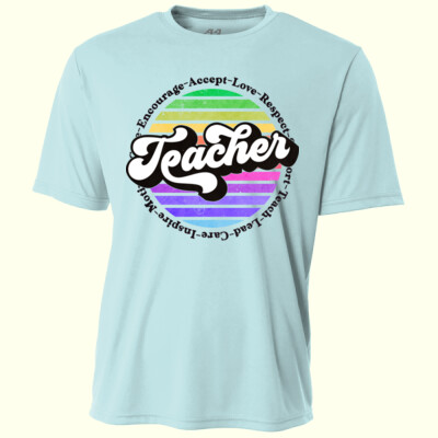 Teacher Circle 99-175 - Adult Cooling Performance Short Sleeve Tee Thumbnail