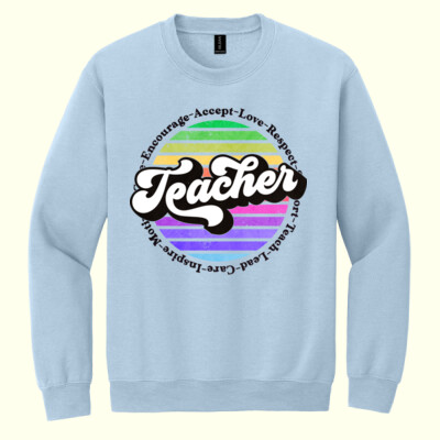 Teacher Circle 99-175 - Heavy Blend Crewneck Sweatshirt Thumbnail