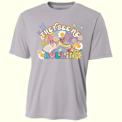 They See Me Rollin 99-177 - Adult Cooling Performance Short Sleeve Tee Thumbnail