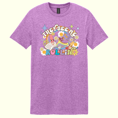 They See Me Rollin 99-177 - Adult Softstyle ® T Shirt Thumbnail