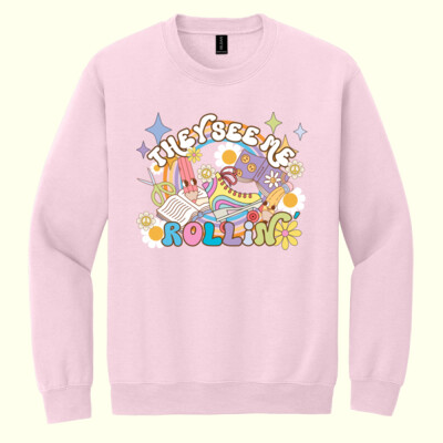 They See Me Rollin 99-177 - Heavy Blend Crewneck Sweatshirt Thumbnail