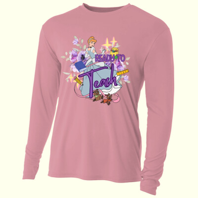 Ready to Teach 99-179 - Adult Cooling Performance Long Sleeve Tee Thumbnail