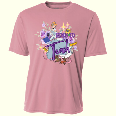 Ready to Teach 99-179 - Adult Cooling Performance Short Sleeve Tee Thumbnail