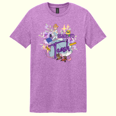 Ready to Teach 99-179 - Adult Softstyle ® T Shirt Thumbnail