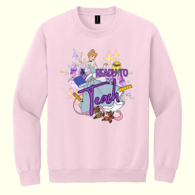 Ready to Teach 99-179 - Heavy Blend Crewneck Sweatshirt Thumbnail