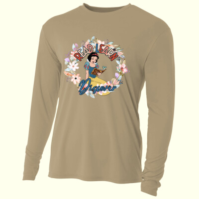 Read, Learn, Discover 99-180 - Adult Cooling Performance Long Sleeve Tee Thumbnail