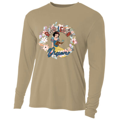 Read, Learn, Discover 99-180 - Adult Cooling Performance Long Sleeve Tee Thumbnail