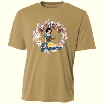 Read, Learn, Discover 99-180 - Adult Cooling Performance Short Sleeve Tee Thumbnail