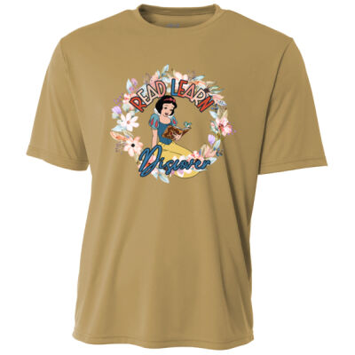 Read, Learn, Discover 99-180 - Adult Cooling Performance Short Sleeve Tee Thumbnail