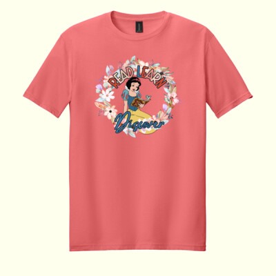 Read, Learn, Discover 99-180 - Adult Softstyle ® T Shirt Thumbnail
