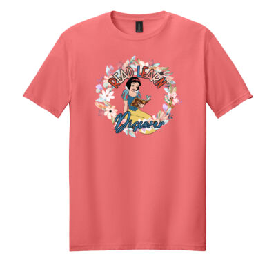 Read, Learn, Discover 99-180 - Adult Softstyle ® T Shirt Thumbnail