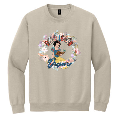 Read, Learn, Discover 99-180 - Heavy Blend Crewneck Sweatshirt Thumbnail
