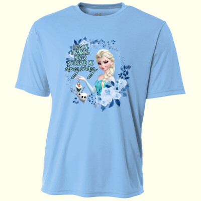 Lesson Planning Never Bothered Me Anyway 99-183 - Adult Cooling Performance Short Sleeve Tee Thumbnail