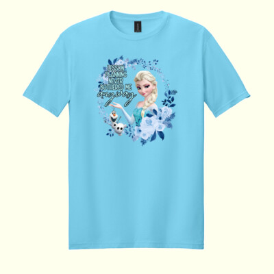 Lesson Planning Never Bothered Me Anyway 99-183 - Adult Softstyle ® T Shirt Thumbnail