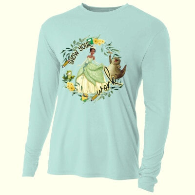 Show Your Work 99-184 - Adult Cooling Performance Long Sleeve Tee Thumbnail