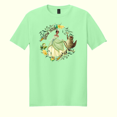 Show Your Work 99-184 - Adult Softstyle ® T Shirt Thumbnail
