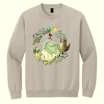 Show Your Work 99-184 - Heavy Blend Crewneck Sweatshirt Thumbnail