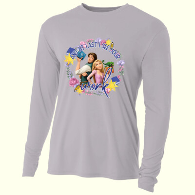 And At Last I See Your Work 99-185 - Adult Cooling Performance Long Sleeve Tee Thumbnail