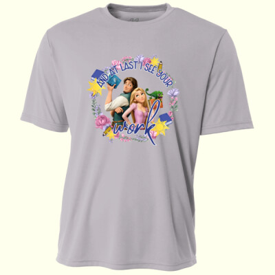 And At Last I See Your Work 99-185 - Adult Cooling Performance Short Sleeve Tee Thumbnail