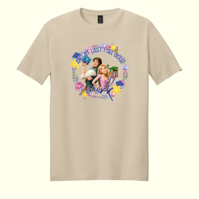 And At Last I See Your Work 99-185 - Adult Softstyle ® T Shirt Thumbnail