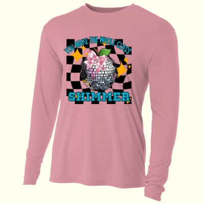 You Make the Whole Class Shimmer 99-186 - Adult Cooling Performance Long Sleeve Tee Thumbnail