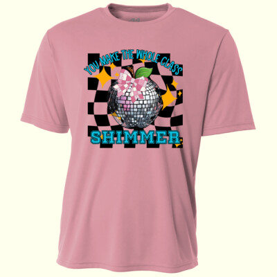You Make the Whole Class Shimmer 99-186 - Adult Cooling Performance Short Sleeve Tee Thumbnail