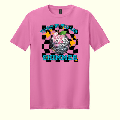 You Make the Whole Class Shimmer 99-186 - Adult Softstyle ® T Shirt Thumbnail