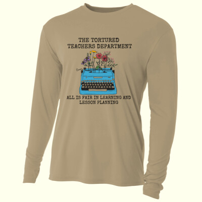 The Tortured Teachers Department 99-187 - Adult Cooling Performance Long Sleeve Tee Thumbnail