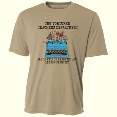 The Tortured Teachers Department 99-187 - Adult Cooling Performance Short Sleeve Tee Thumbnail