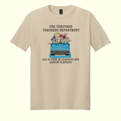 The Tortured Teachers Department 99-187 - Adult Softstyle ® T Shirt Thumbnail