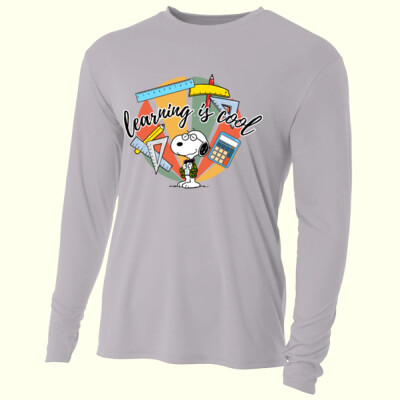 Learning is Cool 99-188 - Adult Cooling Performance Long Sleeve Tee Thumbnail