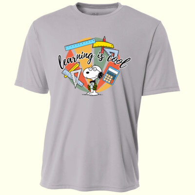 Learning is Cool 99-188 - Adult Cooling Performance Short Sleeve Tee Thumbnail
