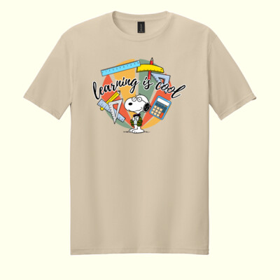 Learning is Cool 99-188 - Adult Softstyle ® T Shirt Thumbnail