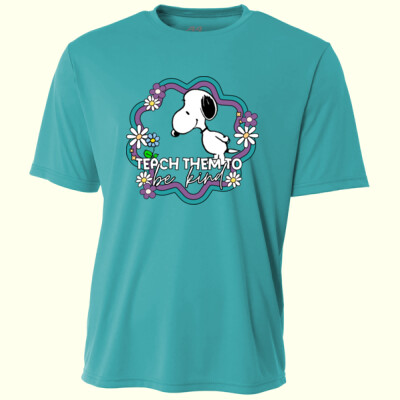 Teach Them to Be Kind 99-189 - Adult Cooling Performance Short Sleeve Tee Thumbnail