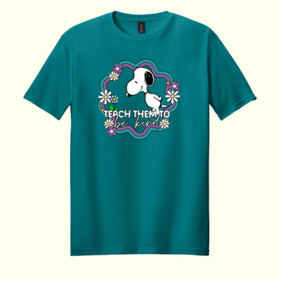 Teach Them to Be Kind 99-189 - Adult Softstyle ® T Shirt Thumbnail