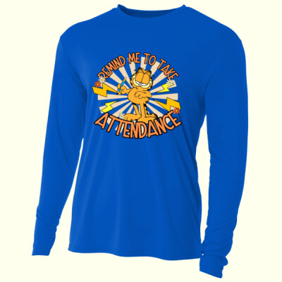 Remind Me to Take Attendance 99-190 - Adult Cooling Performance Long Sleeve Tee Thumbnail
