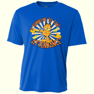 Remind Me to Take Attendance 99-190 - Adult Cooling Performance Short Sleeve Tee Thumbnail