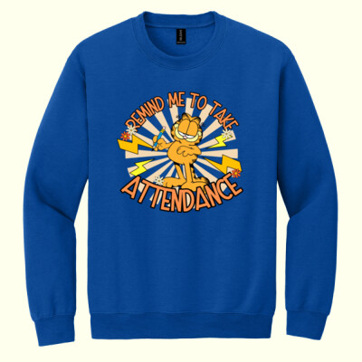 Remind Me to Take Attendance 99-190 - Heavy Blend Crewneck Sweatshirt Thumbnail