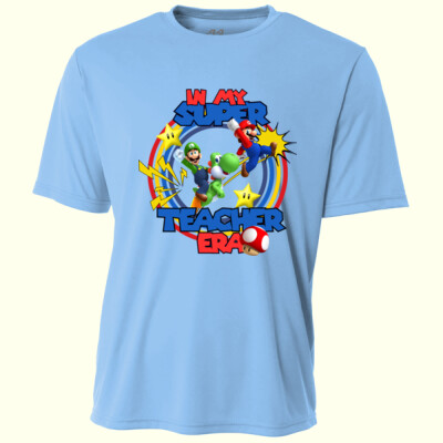 My Super Teacher Era 99-192 - Adult Cooling Performance Short Sleeve Tee Thumbnail