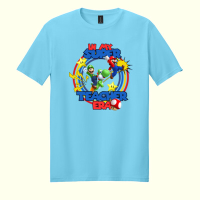 My Super Teacher Era 99-192 - Adult Softstyle ® T Shirt Thumbnail