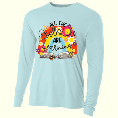 All the Cool Kids Are Learning 99-196 - Adult Cooling Performance Long Sleeve Tee Thumbnail