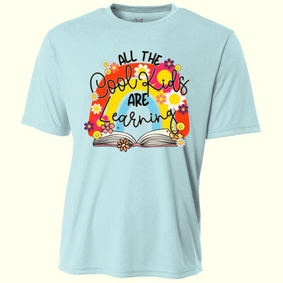 All the Cool Kids Are Learning 99-196 - Adult Cooling Performance Short Sleeve Tee Thumbnail