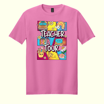 Teacher Tour 99-197 - Adult Softstyle ® T Shirt Thumbnail