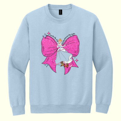 Teacher by Day 99-200 - Heavy Blend Crewneck Sweatshirt Thumbnail