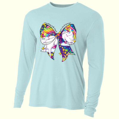 Teaching with Heart and a Touch of Magic 99-201 - Adult Cooling Performance Long Sleeve Tee Thumbnail